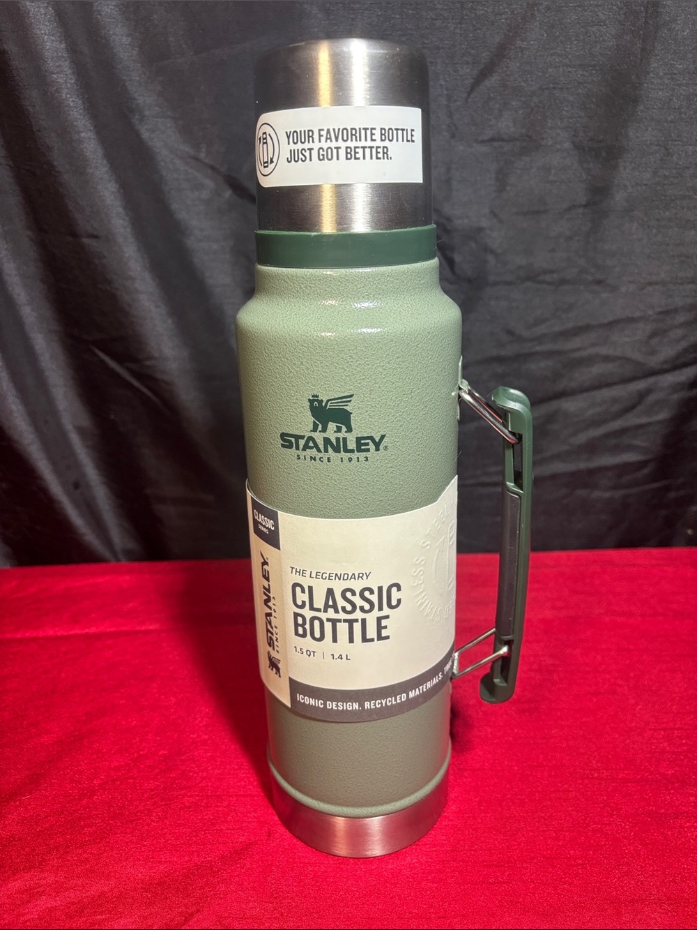 NEW Stanley Classic Legendary Vacuum Insulated Bottle Thermos